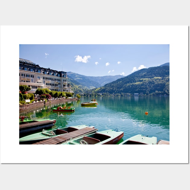 Zell am See, Austria Wall Art by Violaman